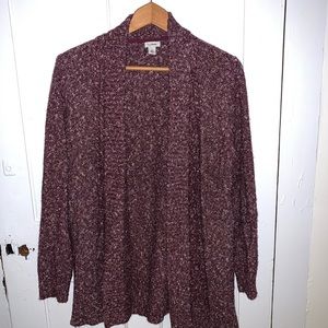 LL Bean Cotton Cardigan